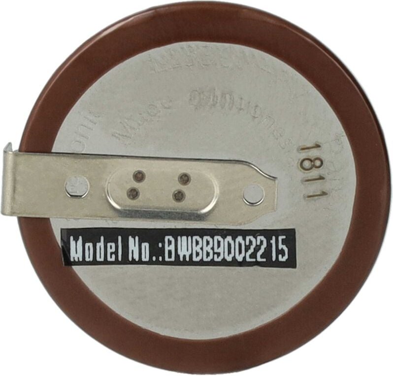 Vhbw - Akku kompatibel mit mini Clubman, Countryman, Autoschlüssel (50 mAh, 3 v, LiV2O5)