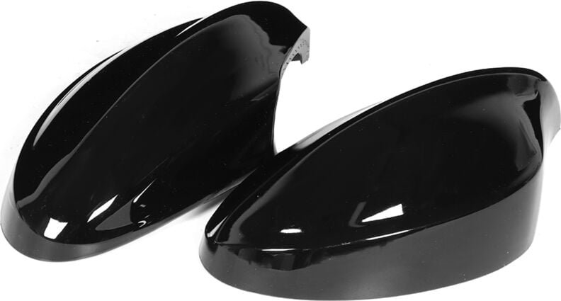 2 Stück Rückspiegelabdeckung Paar Rückspiegel-Abdeckkappen 51167135097 51167135098 Ersatz für E90 E91 325i 328i Limousin...