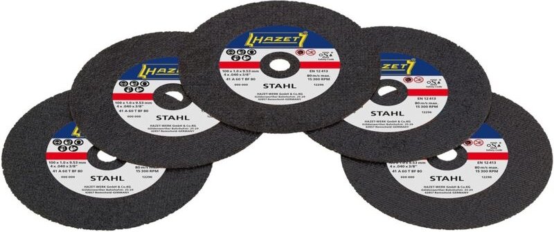 Trennscheiben-Satz 9033P-08/5 Anzahl Werkzeuge: 5 - Hazet