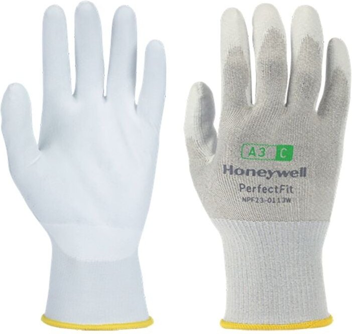 Thumbnail - HONEYWELL NPF23-0113W-10 Schnittschutzhandschuhe New Perfect Fit 13G PU A3/C Grö