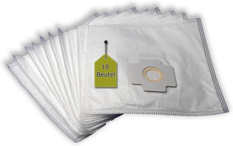 10 Staubsaugerbeutel kompatibel mit profi europe 10... Serie