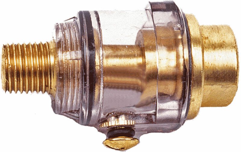 Mini-Druckluft-Öler 1/4 Zoll