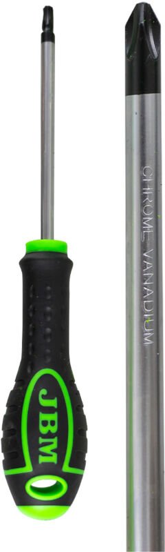 JBM - set mit 7 torx-schraubendrehern mit carbon eva-modul 53945