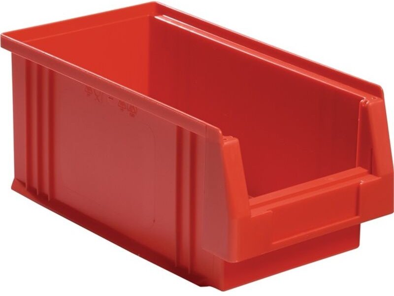 LA-KA-PE Sichtlagerkasten PLK 3a B150xT290xH125 mm rot