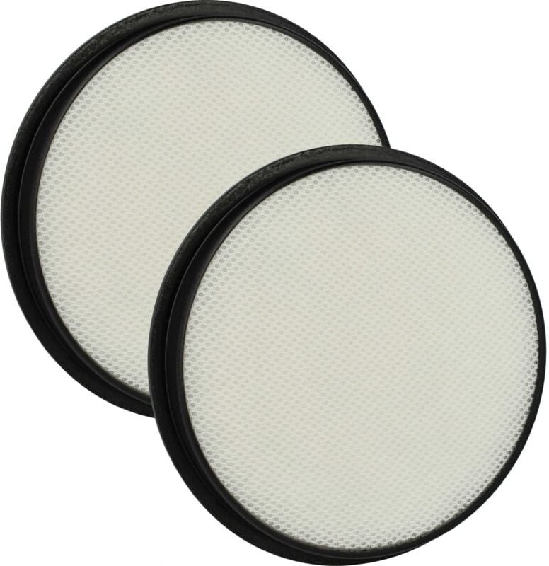 2x Vormotorfilter kompatibel mit Rowenta Silence Force Cyclonic RO7611EA, RO7634EA Staubsauger - Motorschutzfilter, Abwa...