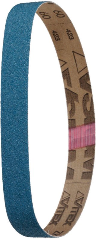 VSM - Schleifband Zirkonkorund (za) ZK713T, 20x520 mm, Körnung: 60