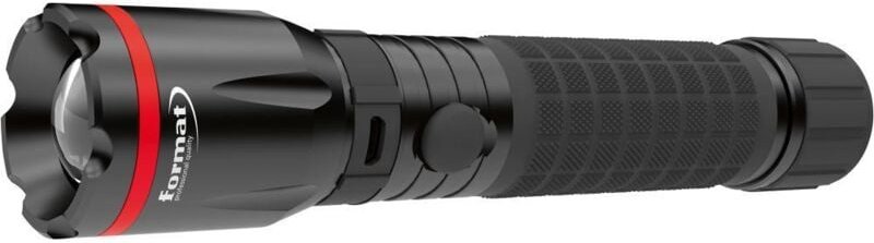 Led Akku-Taschenlampe 300/1000 Lumen - Format