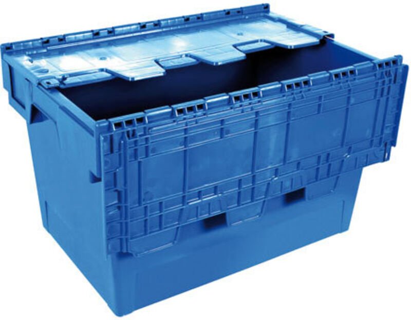 Tayg 6434-T Euro-Boxen mit Deckel für Lager-und Transportzwecke Nr.6434-T