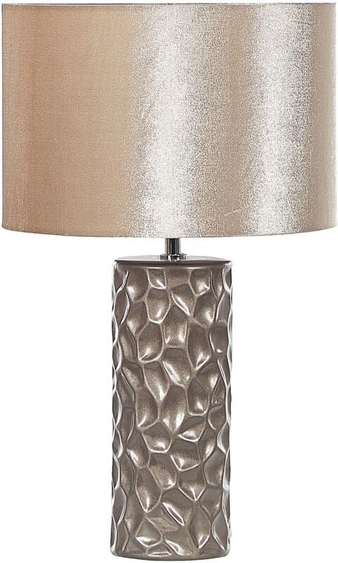 Tischlampe SANKURU Keramik Gold