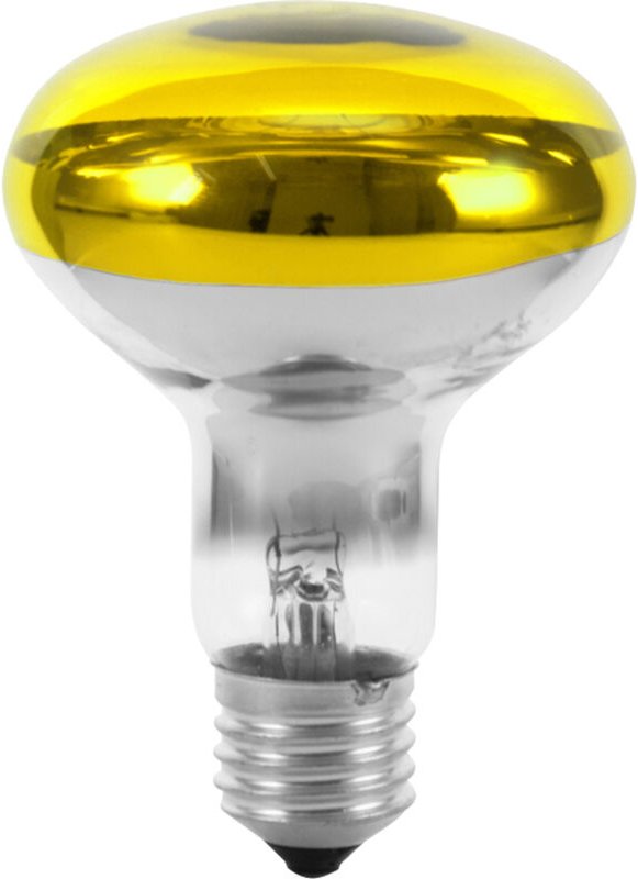 Omnilux - Eurolite 9210400U Halogen E27 Reflektor 60 w Gelb 1 St.
