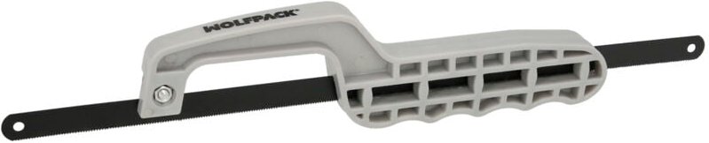 Kunststoffgriff mit Klinge 300 mm.