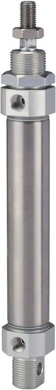 Rundzylinder »mi« doppeltwirkend, Kolben-Ø 25, Hub 50, g 1/8 - Riegler