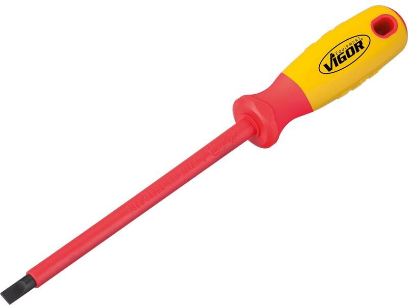 Vde Schlitz Schraubendreher ∙ V2061 ∙ Schlitz Profil ∙ sw 1,2 x 6,5 mm