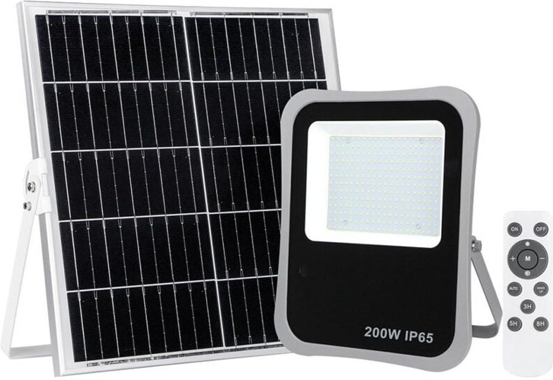 LED-Solarstrahler 200W BARES SLR73142200W Italux