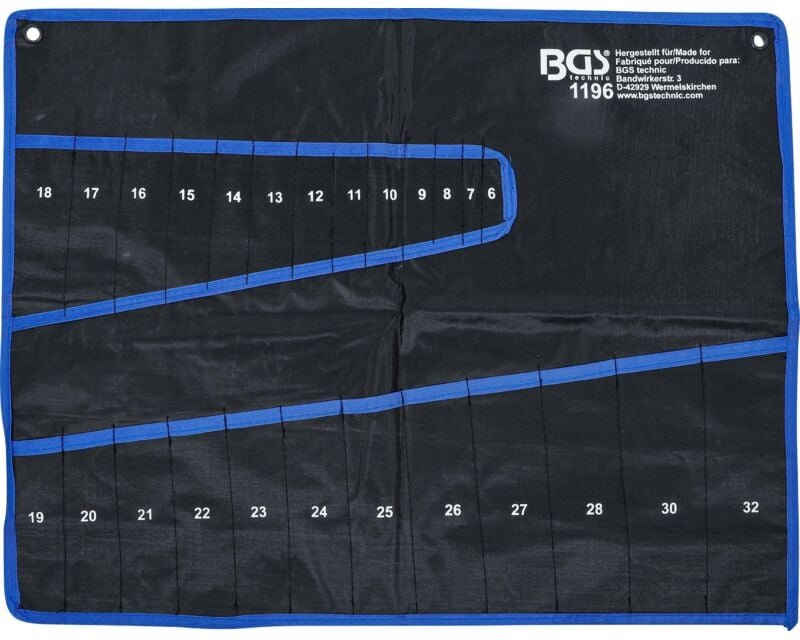 Bgs - Tetron-Leertasche für Art. 1196 - 1196-LEER