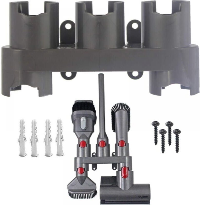 Wandhalterung für Dyson V7 V8 V10 V11 Staubsauger, geeignet für Dyson Staubsaugerzubehör
