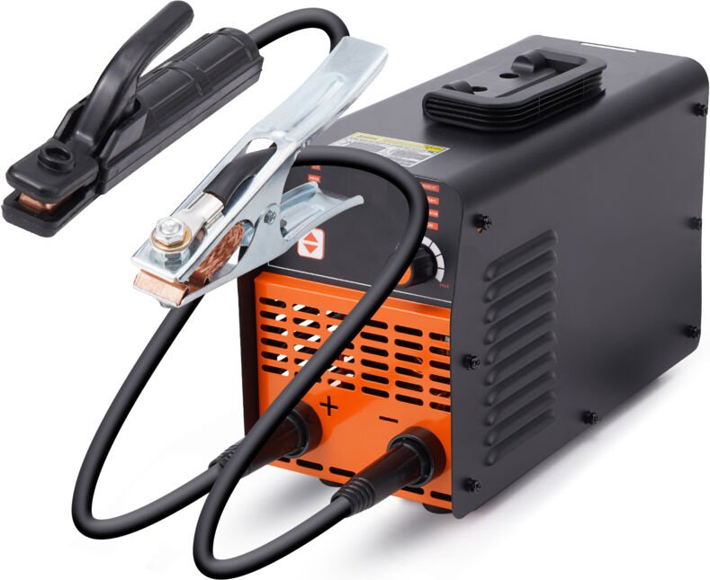 Mophorn 220 V Stabschweißgerät, 160 A Lichtbogen-/Lift-WIG-Schweißgerät mit großem LED-Display, Hot Start Arc Force Anti...