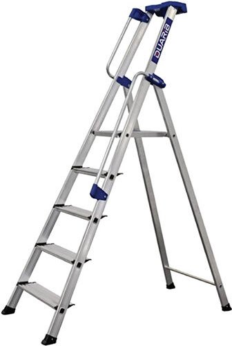 Matisère - Stehleiter 4 Stufen - Maximale Arbeitshöhe 2.85m - 605204