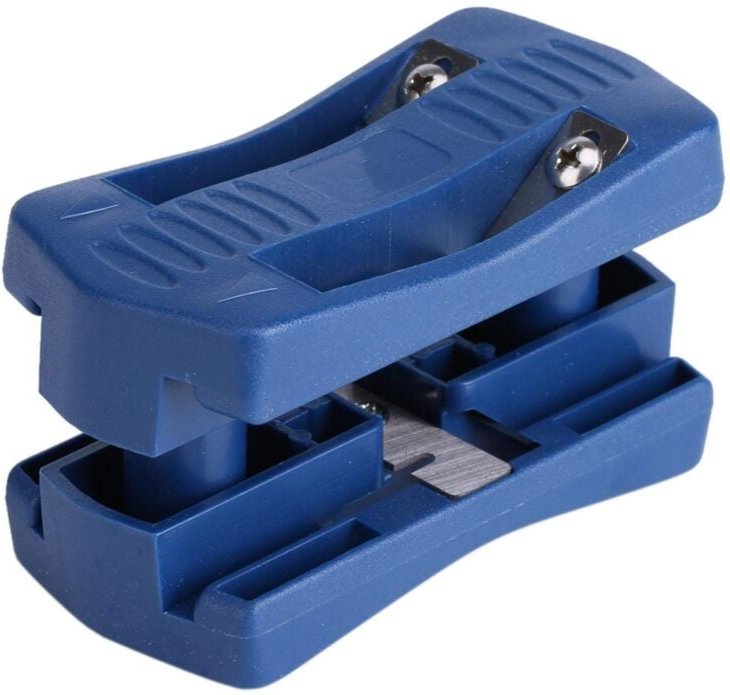 Memkey - Trimmer Holzkantenanleimmaschine Manuelle Schwanzmesser Holzbearbeitungswerkzeuge