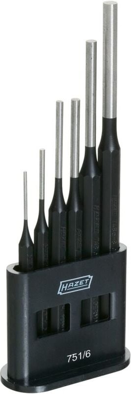 Hazet Splinttreiber Satz, Anzahl Werkzeuge: 6, Art.Nr. 751/6