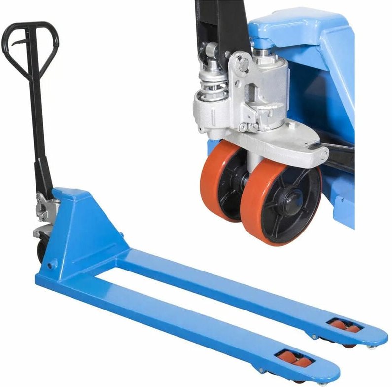 Güde - Transport Hubwagen Gabelhubwagen ghw 2500-180 pu 2500 kg Gabellänge 1800 mm