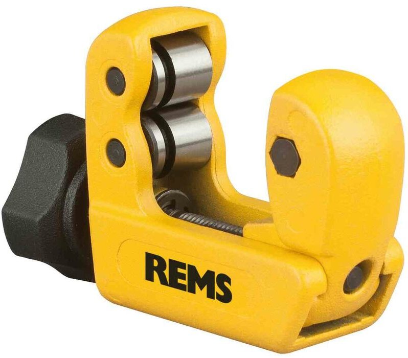 Rems - Rohrabschneider ras Cu-INOX 3-28 Mini Installationswerkzeug Rohre trennen