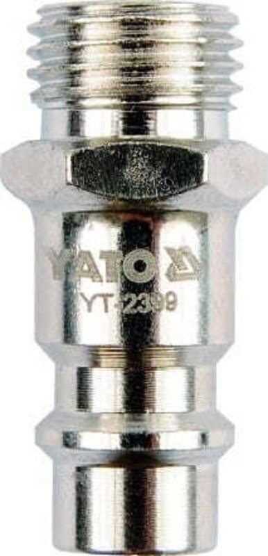 Yato Männlicher Schnellkupplungsstück Mit Aussengewinde 3/8" 2401