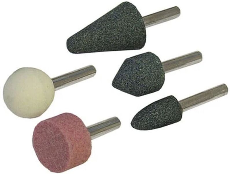 MOTA Blister 5 montierte Steine 1/4" Schaft A250