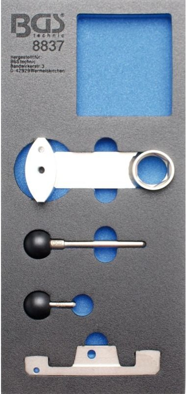 Bgs Technic - Werkstattwageneinlage 1/3: Motor-Einstellwerkzeug-Satz für Porsche 911 (996, 997)