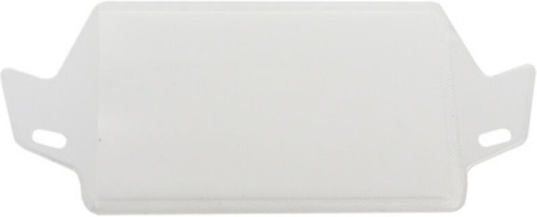 Singer - Halbstarrer Namensschildhalter aus Kunststoff für Hima/Hima2-Helme pbhima