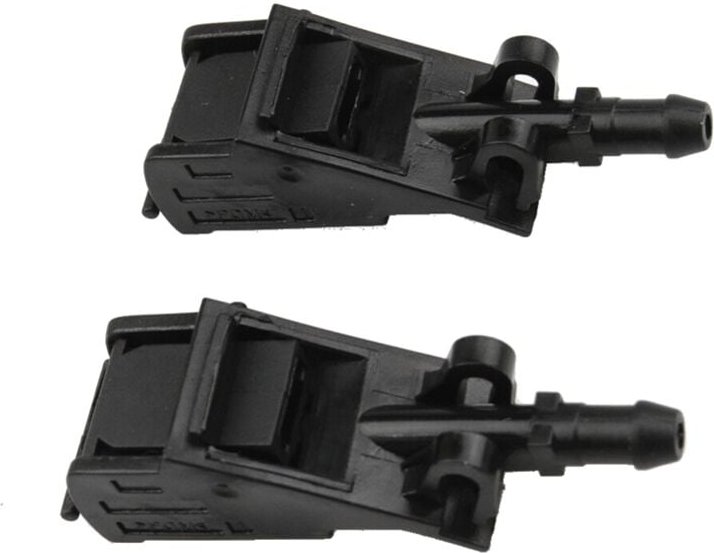 2 STÜCKE Windschutzscheibe ScheibenwaschdüSe SprüHdüSe 6E0955985 für - Golf MK4 B5 NICHT BEHEIZT