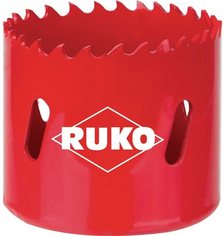 RUKO HSS-Bi-Metall Lochsäge variable Zahnung 65 x 38 mm - 106065