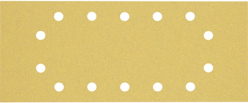 Accessories expert C470 2608900848 Schwingschleifpapier gelocht Körnung (num) 80 (l x b) 280 - Bosch