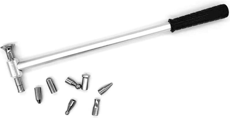 Hammer zur Reparatur von Karosseriebeulen, Nivellierwerkzeug, spurlose Reparatur, Werkzeug zur Reparatur von Blechdepres...