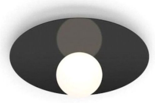 Sombre - moderne schwarze Deckenleuchte 35 cm