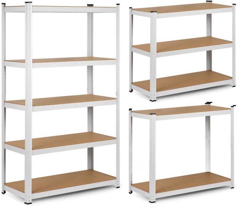 Thumbnail - Lagerregal aus Metall 150 x 75 x 30 Humberg 4841