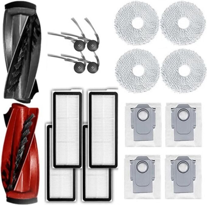 Für Qrevo Curve/P20 Pro Roboter-Staubsauger-Zubehör