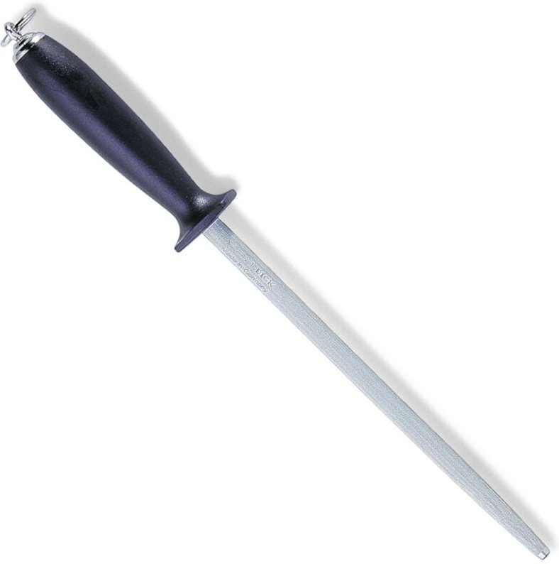 Dick - f. Wetzstahl hws Haushaltsstahl 20cm Messerschärfer rund 78111202