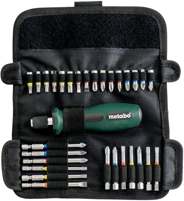 Bit-Rolltasche sp, 30-teilig (626726000) - Metabo