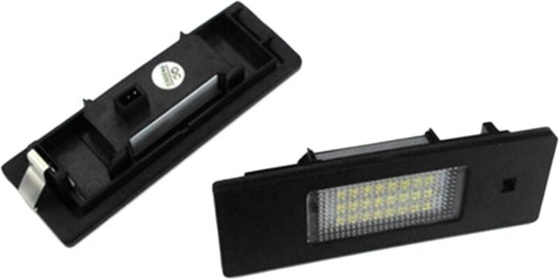 Tlily - Auto Led Nummern Schild Beleuchtung 24-Smd Geeignet für 147 156 159 166