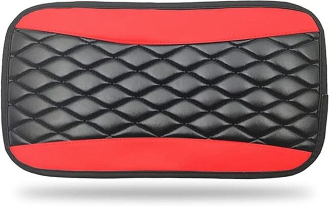 Kissenpolster für die Mittelkonsole im Auto, universeller wasserdichter und kratzfester Armlehnenkissenbezug-Schutz - Ro...
