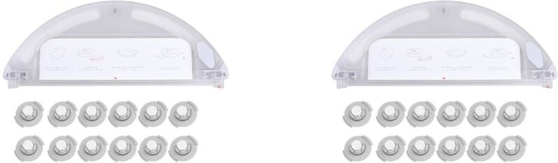 2Satz Wassertank Wasserkern für S5 S50 S51 S55 S6 S52 T61 P50 T7 T4 T6 P5 für xiaowa E2 E3 E4 Staubsauger