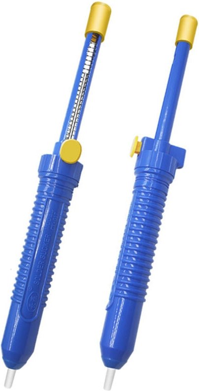 Lötsauger, Vakuumsauger Retross-Werkzeug zum Absaugen von Zinn, Schweißgeräte und Zubehör