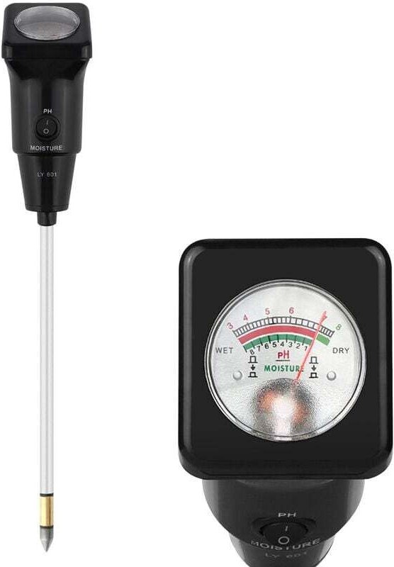 Thumbnail - Hochpräziser Bodentester LY601 Landwirtschaftlicher Bodenüberwachungstester Gewächshauspflanzung pH-Meter Hygrometer