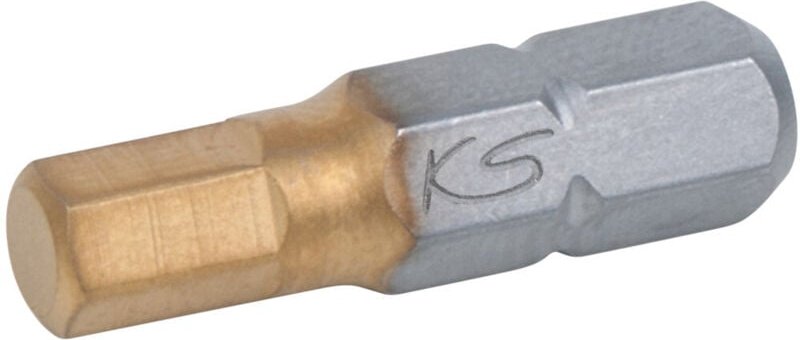 1/4' tin Bit Innensechskant, 25mm, 2mm