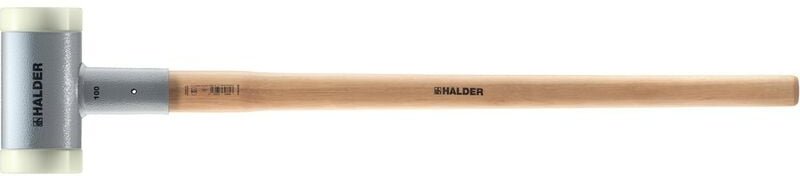 Schlegel, mit schwingungsdämpfendem, ergonomisch geformtem und lackiertem Hickorystiel D=100 mm / Gewicht=6500 g 3366.0S...