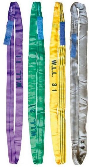 Rundschlinge Rot Levac Nutzlänge 3 m - cmu 5T - Coef.utile 7:1 - 4428R30