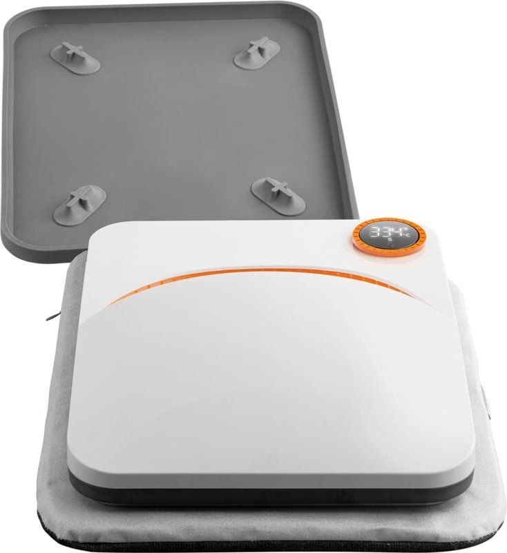 12 x 10 Zoll Wärmepresse, tragbarer Sublimationstransfer für selbstgemachte T-Shirts - Mophorn