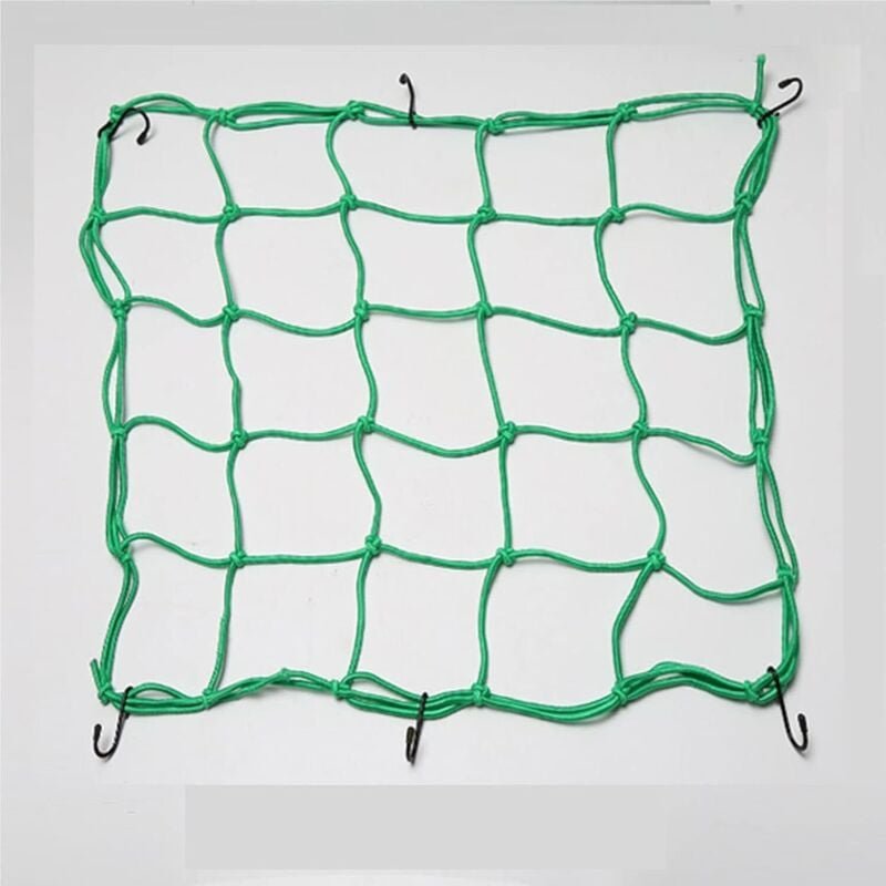 Kofferraumnetz - Dehnbares Motorrad-Gepäcknetz, LKW-Dachgepäcknetzabdeckung, extra robustes Gepäcknetz für Anhänger-Pick...