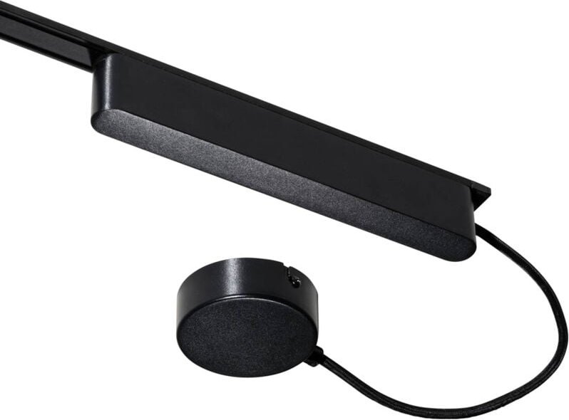 Stromschienen-Netzteil schwarz 100W mit Montageplatte 1-phasig - Magnetic